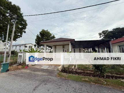 [ CORNER LOT ] Bungalow Single Storey Mahkota Hills, Negeri Sembilan. , Negeri Sembilan, Lenggeng