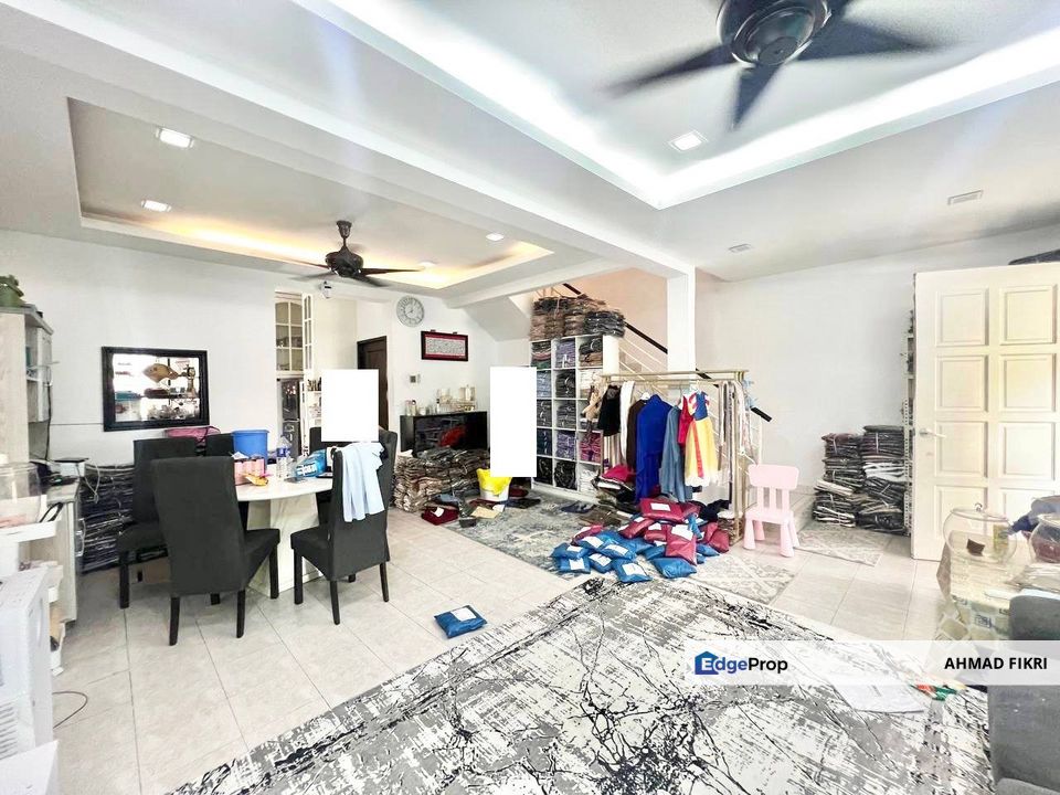 Double Storey Terrace House Taman Sutera Kajang, Selangor, Kajang