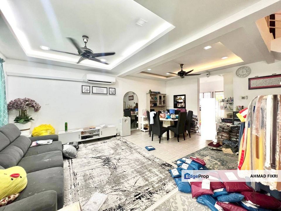 Double Storey Terrace House Taman Sutera Kajang, Selangor, Kajang