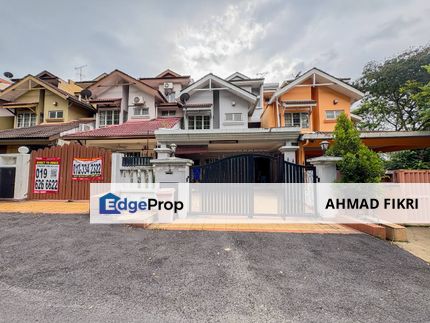 [ FACING OPEN ] Two and Half Storey Terrace House Bandar Sri Damansara, Selangor, Petaling Jaya