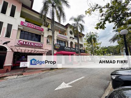 Putrajaya Shop Lot Three Storey Presint 9 Putrajaya Commercial, Putrajaya, Putrajaya