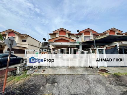 END LOT Double Storey Terrace Bandar Seri Putra, Bangi, Selangor, Bangi