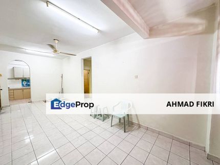 [ LEVEL 1 ] Pangsapuri Waja, Taman Tun Perak Cheras , Selangor, Cheras