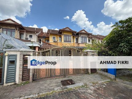 Double Storey Terrace House Jalan Platinum Seksyen 7 Shah Alam, Selangor, Shah Alam