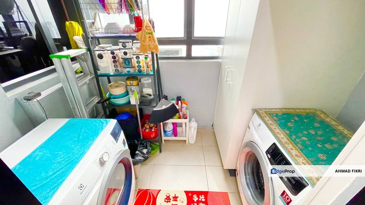 [ CORNER UNIT ] Condominium The Hamilton Wangsa Maju KL, Kuala Lumpur, Wangsa Maju