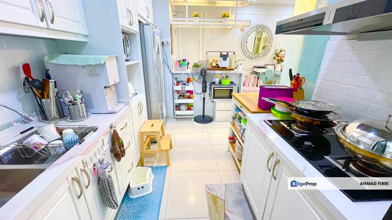 [ CORNER UNIT ] Condominium The Hamilton Wangsa Maju KL, Kuala Lumpur, Wangsa Maju