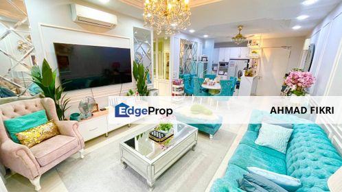 [ CORNER UNIT ] Condominium The Hamilton Wangsa Maju KL, Kuala Lumpur, Wangsa Maju
