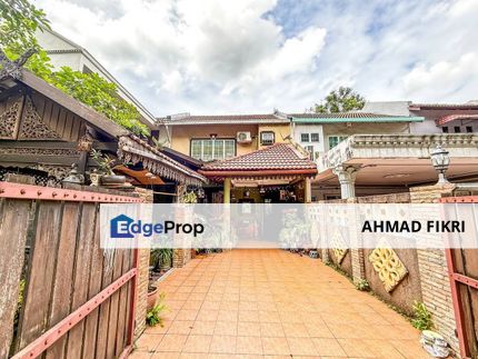Double Storey Terrace Bandar Sri Damansara, KL, Selangor, Ara Damansara
