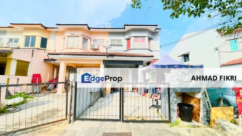 [ END LOT ] Double Storey Terrace House PUJ 1 Puncak Jalil Selangor , Selangor, Puncak Jalil