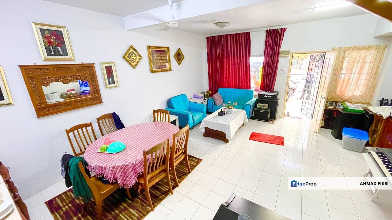 PUJ 1 Puncak Jalil [ END LOT ] Double Storey Terrace House Selangor , Selangor, Puncak Jalil