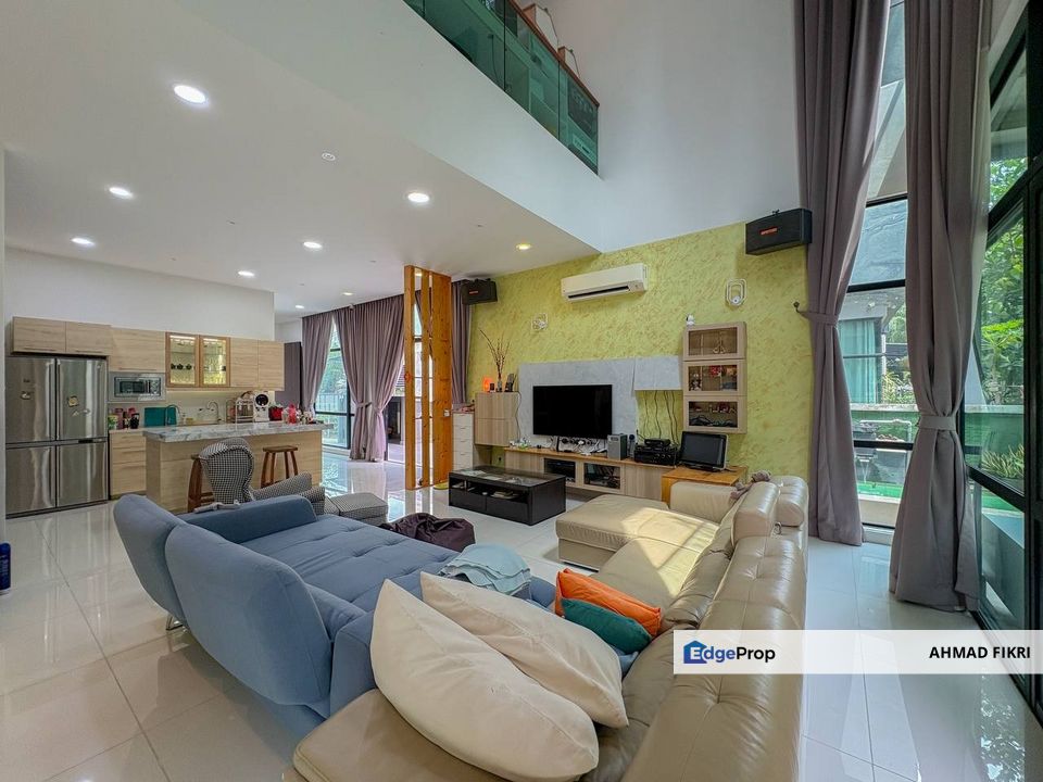 Triple Storey Semi Detached The Park Laman Serdang Taman Bukit Serdang @ Seri Kembangan, Selangor, Seri Kembangan