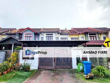 [ FULLY EXTENDED ] Double Storey Terrace House @ Bukit Jelutong, Selangor, Shah Alam