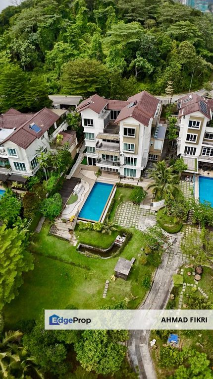 [ FACING OPEN ] Four Storey Bungalow Kayangan Heights Seksyen U9 Shah Alam, Selangor, Shah Alam