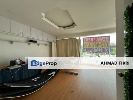 [ FIRST FLOOR ] [ FACING MAIN ROAD ] Ruang Pejabat / Shop Lot Seksyen 9, Bandar Baru Bangi, Selangor, Bangi