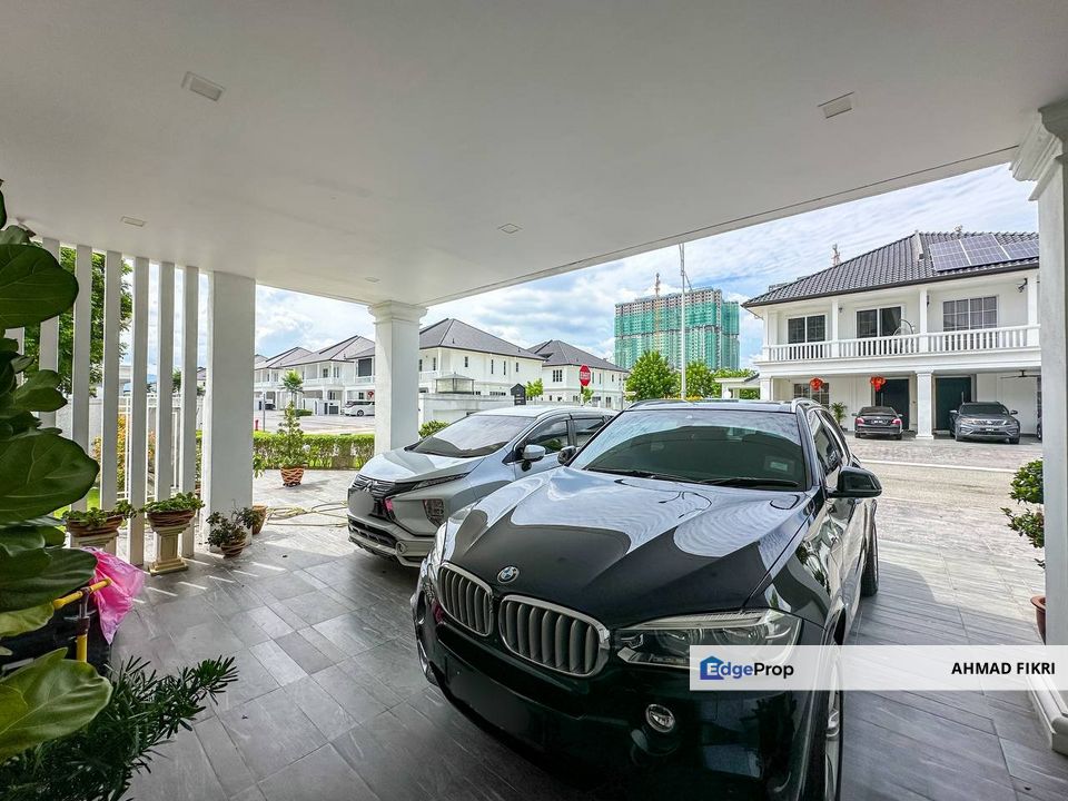 [ CORNER LOT ] Semi D Cluster Stoneridge Eco Majestic @ Semenyih , Selangor, Semenyih