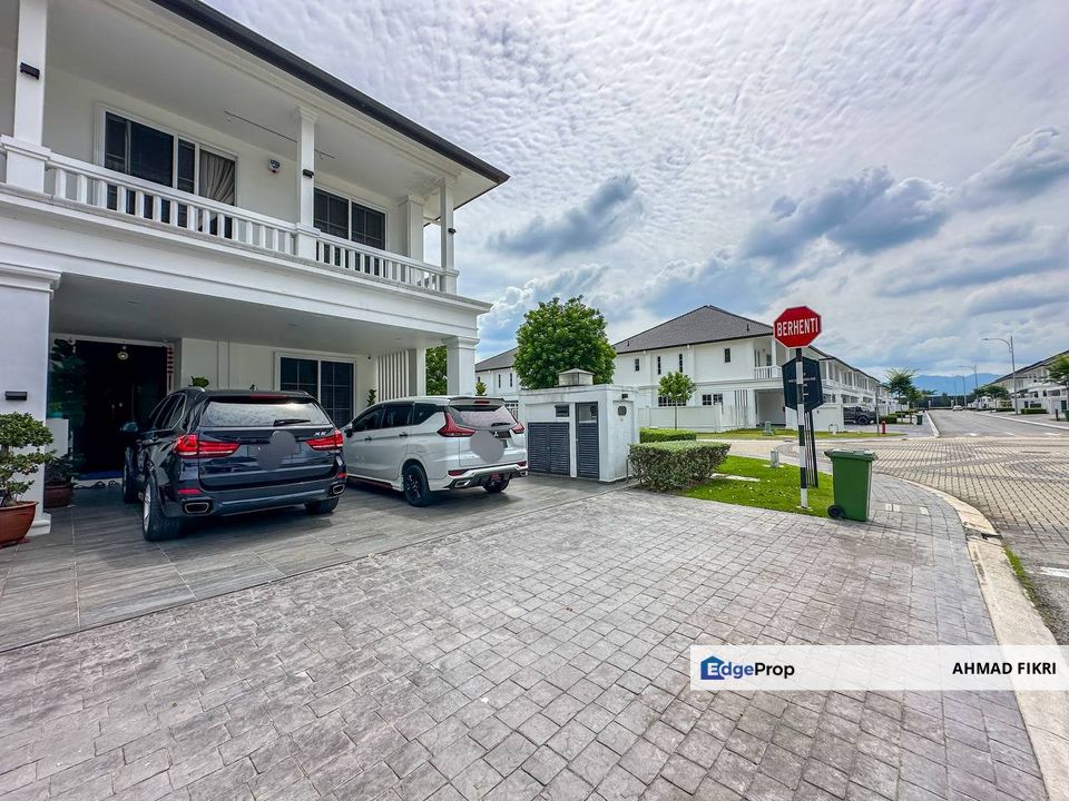 [ CORNER LOT ] Semi D Cluster Stoneridge Eco Majestic @ Semenyih , Selangor, Semenyih