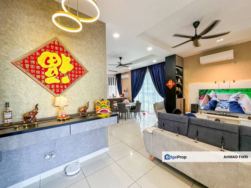 [ CORNER LOT ] Semi D Cluster Stoneridge Eco Majestic @ Semenyih , Selangor, Semenyih