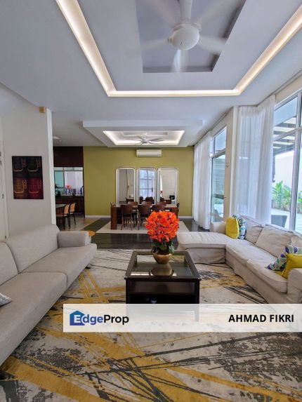 Zero-Lot Bungalow @ Saujana Glenmarie, Selangor, Shah Alam