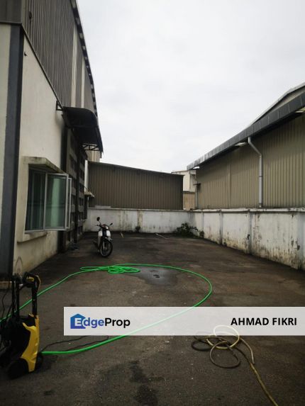 Factory in Rawang Medium Industry, Selangor, Rawang