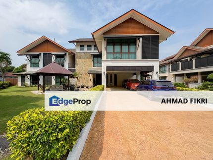 [ LAND AREA 18,223 SQFT ] Bungalow D’ Puncak Bukit Jelutong, Selangor, Bukit Jelutong