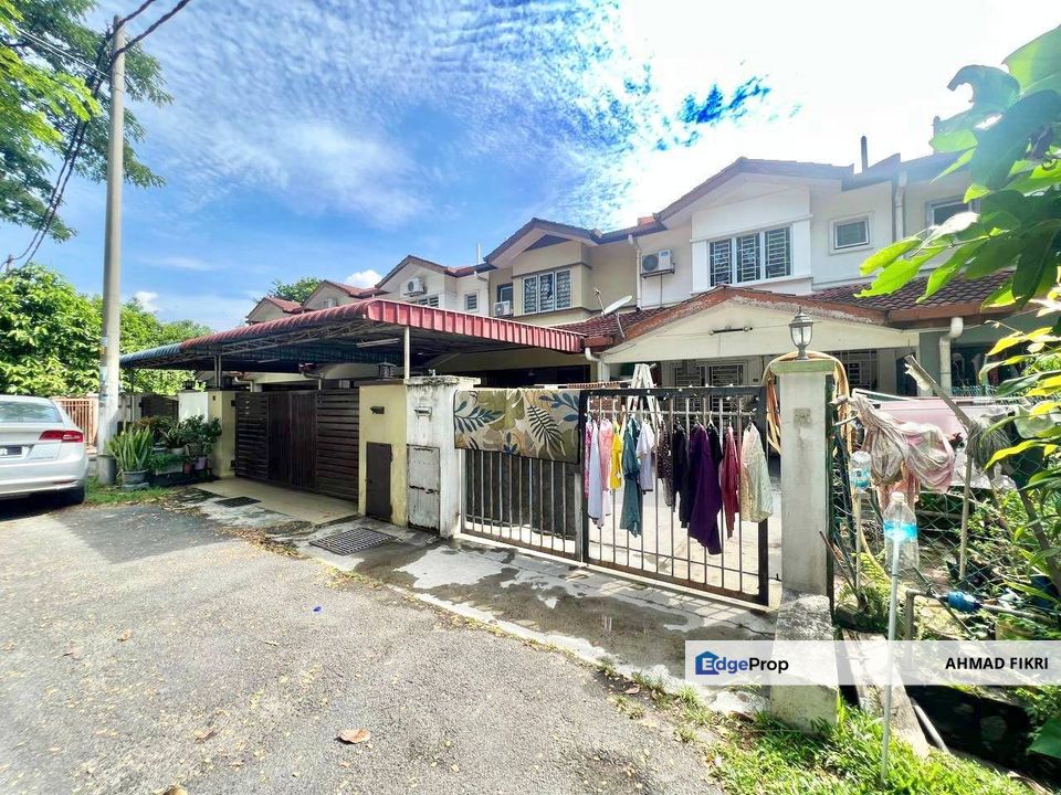 [ FACING OPEN ] Double Storey Terrace House Taman Semenyih Permata @ Semenyih, Selangor, Semenyih