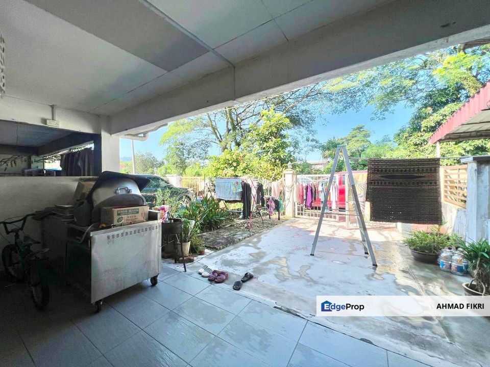 [ FACING OPEN ] Double Storey Terrace House Taman Semenyih Permata @ Semenyih, Selangor, Semenyih