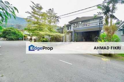 [ CORNER LOT ] [ FACING OPEN ] 2.5 Storey Bungalow Jalan H Taman Melawati Kuala Lumpur [ DUAL FRONTAGE ], Kuala Lumpur, Ampang