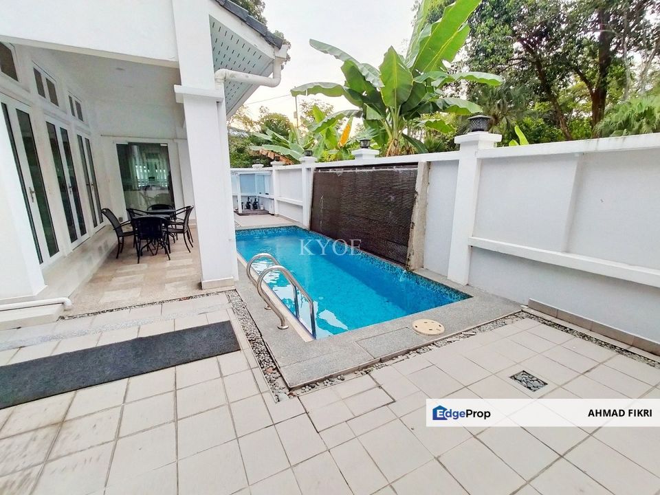 [ FULLY FURNISHED ] 2.5 Storey Bungalow Seksyen 10 Shah Alam Selangor, Selangor, Shah Alam