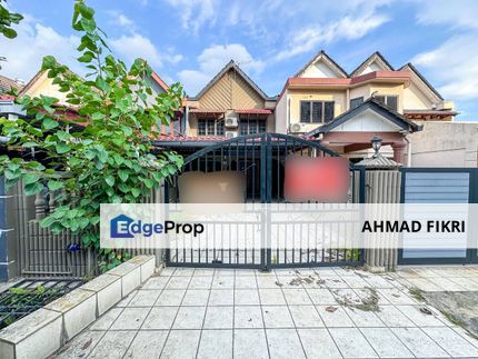 Double Storey Terrace House Jalan Gembala Seksyen 19 Shah Alam, Selangor, Shah Alam
