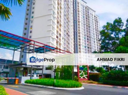 [ LEVEL 1 ] [ CORNER LOT ] Suasana Lumayan Condominium Bandar Tun Razak, Kuala Lumpur, Kuala Lumpur, Cheras