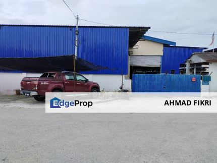SEMI DETACHED FACTORY, SEPANG INDUSTRIAL PARK, Selangor, Sepang
