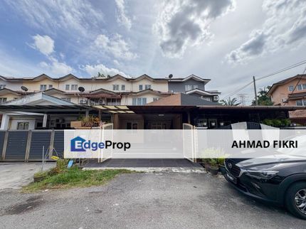 [ NOT FACING OTHER HOUSE ] Two and Half 2.5 Storey Terrace House Seksyen 4 Tambahan Bangi, Selangor, Bangi