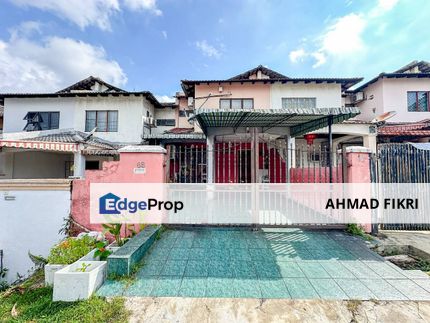 Double Storey Terrace House Taman Sri Bahagia, Cheras, Selangor, Cheras