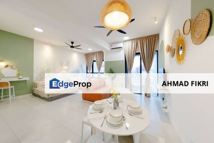 [ LEVEL 16 ] The Pano Residence Jalan Ipoh Kuala Lumpur [ STUDIO OPEN CONCEPT ], Kuala Lumpur, Jalan Ipoh