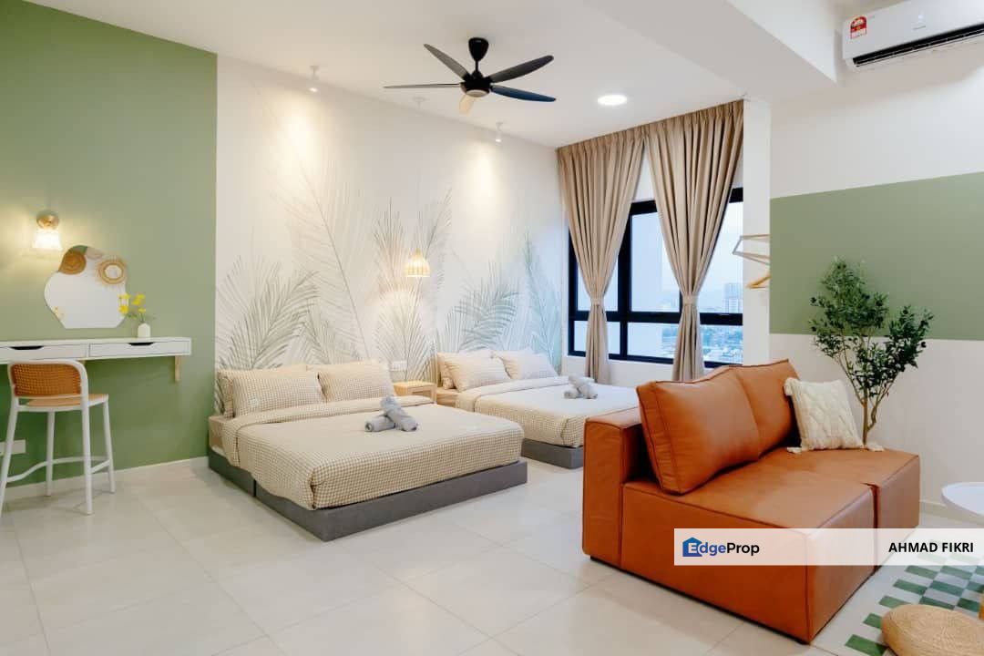 [ LEVEL 16 ] The Pano Residence Jalan Ipoh Kuala Lumpur [ STUDIO OPEN CONCEPT ], Kuala Lumpur, Jalan Ipoh