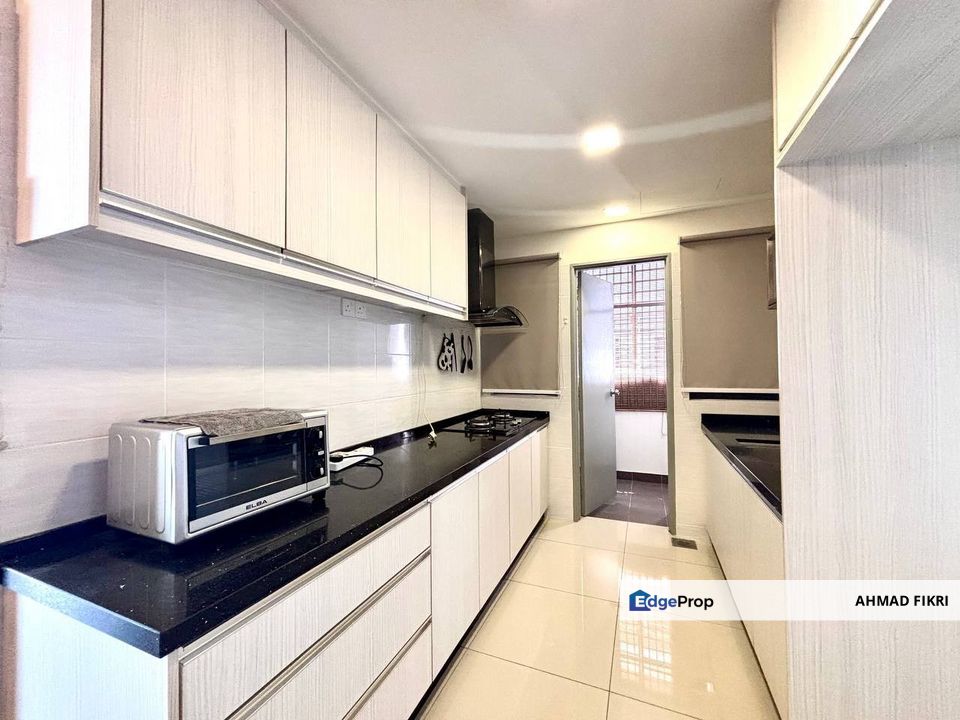 [ SEMI FURNISHED ] Silk Sky Service Apartment Balakong Seri Kembangan, Selangor, Balakong
