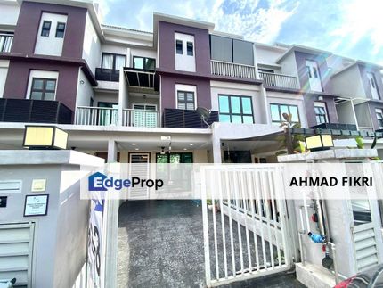 [ FACING PLAYGROUND ] [ GROUND FLOOR ] Duplex Townhouse The Strata 2, Bandar Puteri Bangi, Selangor, Bangi