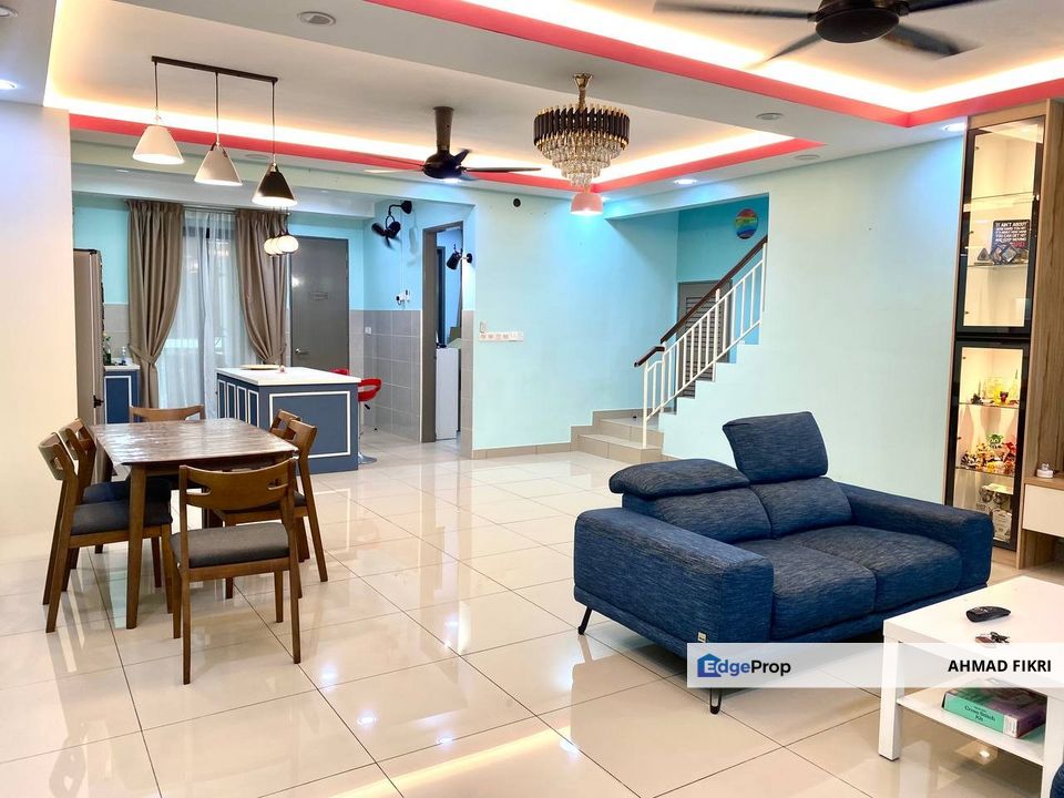 [ FACING PLAYGROUND ] [ GROUND FLOOR ] Duplex Townhouse The Strata 2, Bandar Puteri Bangi, Selangor, Bangi