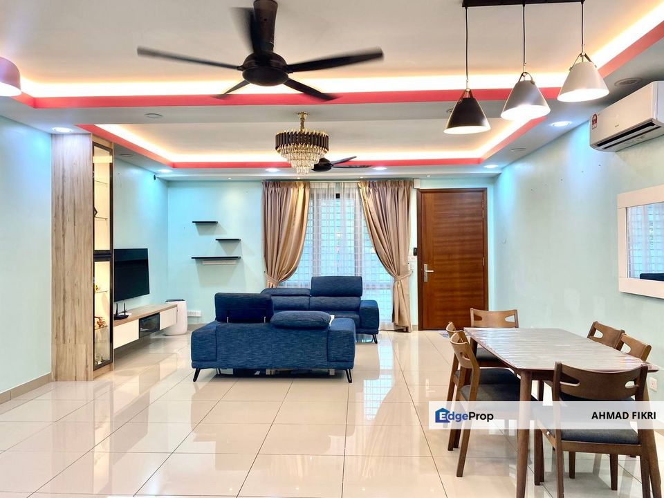 [ FACING PLAYGROUND ] [ GROUND FLOOR ] Duplex Townhouse The Strata 2, Bandar Puteri Bangi, Selangor, Bangi