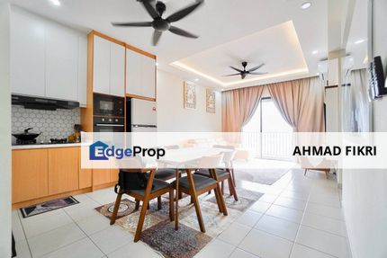 [ RENOVATED & FURNISHED ] The Netizen Residence Bandar Tun Hussein Onn Cheras Selangor, Selangor, Cheras