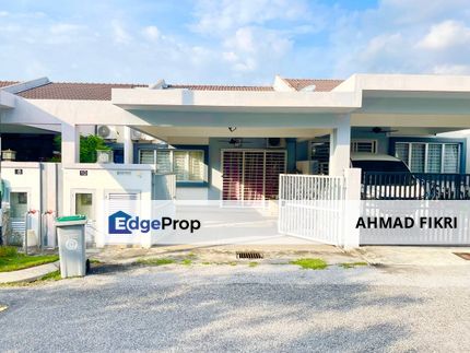 Single Storey Terrace House Albury Mahkota Hills Lenggeng Negeri Sembilan, Selangor, Semenyih