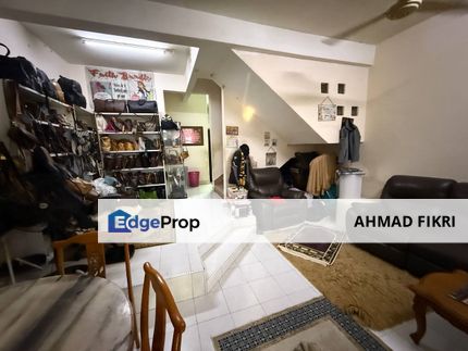 Double Storey Terrace House Bandar Tasik Selatan Kuala Lumpur, Kuala Lumpur, Bandar Tasik Selatan