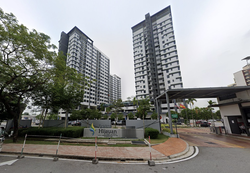 Residensi Hijauan (The Greens)