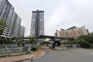 Residensi Hijauan (The Greens)