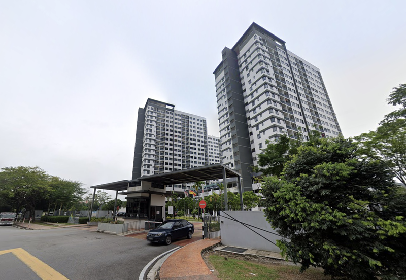 Residensi Hijauan (The Greens)