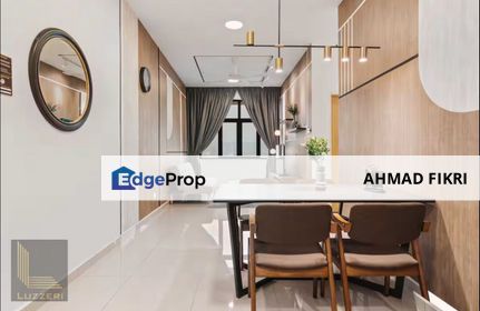 Legasi Kampung Baru Condominium [ LEVEL 21 ] [ FULLY FURNISHED ] Kuala Lumpur , Kuala Lumpur, KL City