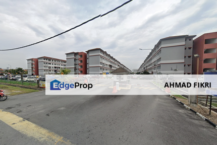 Rumah Pangsa Impian Low Cost [ BLOCK 5 GROUND FLOOR ] Bandar Saujana Putra Jenjarom Selangor, Selangor, Jenjarom