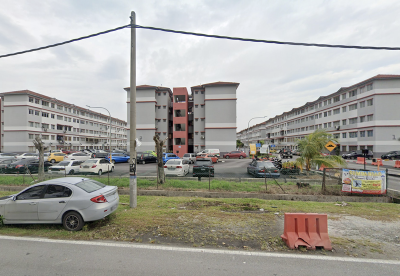 Rumah Pangsa Impian, Bandar Saujana Putra