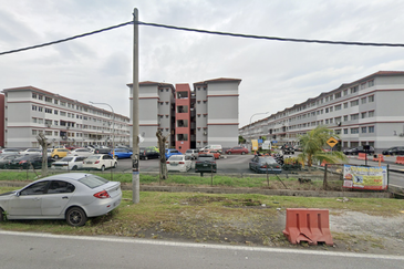 Rumah Pangsa Impian, Bandar Saujana Putra