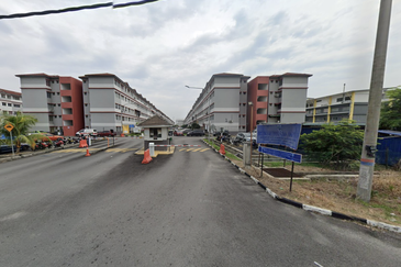 Rumah Pangsa Impian, Bandar Saujana Putra